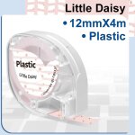 91200 91201 compatible pour dymo letra tag ruban plastique 12mm noir sur blanc lt 91331 91201 12267 pour ...