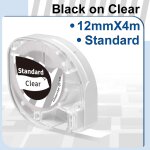 91200 91201 compatible pour dymo letra tag ruban plastique 12mm noir sur blanc lt 91331 91201 12267 pour ... 91200 91201 compatible pour dymo letra tag ruban plastique 12mm noir sur blanc lt 91331 91201 12267 pour ...