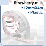 91201 12267 compatible pour cartouche dymo letratag 12mm ruban d'tiquettes en plastique blanc pour dymo ...