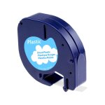 91201 compatible pour dymo letratag cartouche ruban d'étiquettes en plastique 12mm pour dymo letratag ... 91201 compatible pour dymo letratag cartouche ruban d'étiquettes en plastique 12mm pour dymo letratag ...