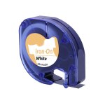 91201 compatible pour dymo letratag cartouche ruban d'tiquettes en plastique 12mm pour dymo letratag ...
