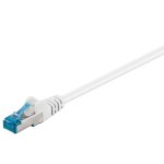 92709 cble patch cat 6a cble ethernet double blindage s - ftp jusqu'a 10000 mbits, 500 mhz, cble cuivre ...