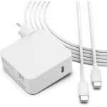 96w usb c chargeur ordinateur compatible avec macbook pro 13  15  2016 2017 2018 2019 2020 2021 2022 ...