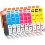 9x 364xl cartouches d'encre compatibles 364 364 xl photosmart 5520 5510 5520 5524 deskjet 3520 officejet ...