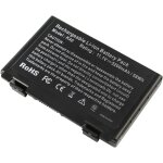 A32 - f82 batterie compatible avec asus a32 - f82 a32 - f52 k60i x5dc x65 k60 k70 p81 x5d asus x70 k40e ...