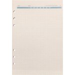 A5 dot recharge papier color[z561]