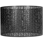Abat - jour vid en baril de fer 9, 8 x 6, 3 pouces e27 e14 universelle bonne couverture de lampe de ...