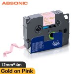 Absonic 12mm satin ruban ruban pour brother re34 rn34 r234 rw34 r231 cassette etiquette compatible pour ... Absonic 12mm satin ruban ruban pour brother re34 rn34 r234 rw34 r231 cassette etiquette compatible pour ...