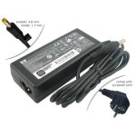 Ac adaptateur secteur original pour hp compaq 185v 35a chargeur bloc dalimentation dordinateur portable ...