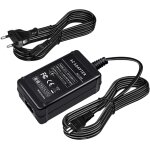 Ac - l200 kit adaptateur secteur pour sony handycam dcr - dvd7 dvd105 dvd108 dvd203 dvd205 dcr - sr45 ...