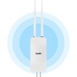 Ac1200 pont sans fil longue porte pour l'extrieur point d'accs gigabit sans fil a double frquence ...