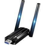 Ac1300 mbps cl wifi puissante, cle wifi usb 3. 0 double bande, 2. 4g (400mbps) / 5ghz(867mbps) adaptateur ...