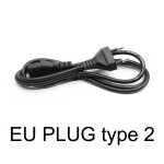 Ac85v - 265v 3pin power rette cble eu us uk au iec c13 adaptateur cble 3 broches pour pc charge alimentation ...