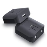 Acasis hub de transfert de données, 2 - en - 1, usb switch, imprimante, commutateur de partage Acasis hub de transfert de données, 2 - en - 1, usb switch, imprimante, commutateur de partage