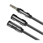 Accessoires audio monster cable cable audio repartiteur jack 3, 5 mm m / 2f 0, 15m