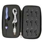 Accessoires de couture clés usb 9 en 1 crochets? aiguilles à tricoter? kit d'outils de tissage de? accessoires ... Accessoires de couture clés usb 9 en 1 crochets? aiguilles à tricoter? kit d'outils de tissage de? accessoires ...