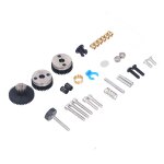 Accessoires d'extrudeuse d'imprimante 3d, tte d'extrusion, excellent remplacement pour extrudeuse hgx ...