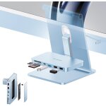 Accessoires imac pour imac 24 2021 / 2023 / 2024, hub usb c pour imac m1 / m3 / m4 et studio display ... Accessoires imac pour imac 24 2021 / 2023 / 2024, hub usb c pour imac m1 / m3 / m4 et studio display ...