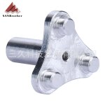 Accessoires d'impression 3d voron cr - 10 double entranement 2. 0 tete d'extrusion dvidoir en alliage ...