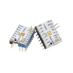 Accessoires pour imprimante 3d, pilote de moteur pas � pas silencieux, tension �lectrique 5. 5v, haute ...