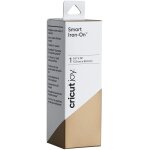 Accessoire machine de decoupe cricut smart iron on dore