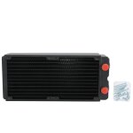 Accessoire de refroidissement par eau pour ordinateur, dissipateur de chaleur  3 couches, radiateur ...
