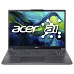 Acer aspire 16 a16 - 71m - 16  core ultra 5 115u 16 go ram 1. 024 to ssd gris azerty