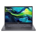 Acer aspire 17 a17 - 51m - 17. 3  core 7 150u 16 go ram 1. 024 to ssd intel graphics - gris azerty
