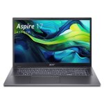 Acer aspire 17 a17 - 51m - 17. 3  core i5 i5 - 1334u 16 go ram 512 go ssd gris azerty
