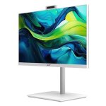 Acer aspire c 24 c24 - 1ye13u3unh - 23. 8  core i3 i3 - 1305u 1. 6 ghz 8 go ram 512 go blanc