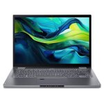 Acer aspire spin 14 asp14 - 52mtn - 14  core ultra 5 115u 16 go ram 1. 024 to ssd intel graphics - gris ...
