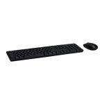 Acer chrome combo set aak970 - ensemble clavier et souris - sans fil - 2. 4 ghz - fran�ais - noir et ...