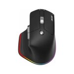 Acer easy fit - souris - ergonomique - del optique - 6 boutons - sans fil - 2. 4 ghz, bluetooth 5. 0 ...
