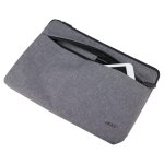 Acer - housse d'ordinateur portable - 11  - gris clair deux tons - pour chromebook 11; chromebook r 11; ...