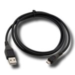 Pour acer liquid / express / metal / mini / stream : cable usb noir type micro usb synchro et charge