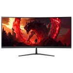 Acer nitro ed340cur x0bmiipx - ed0 series - cran lcd - jeux - incurv - 34  - 3440 x 1440 uwqhd - 250 ...