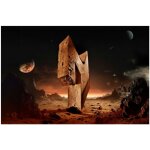 Acer nitro mousepad nmp450 - m size tappetino per mouse per gioco da computer multicolore