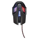 Acer nitro nmw200 - retail pack - souris - ergonomique - optique - 6 boutons - filaire - usb - noir Acer nitro nmw200 - retail pack - souris - ergonomique - optique - 6 boutons - filaire - usb - noir