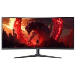 Acer nitro xz340cur w0bmiiphx - xz0 series - �cran led - jeux - incurv� - 34  - 3440 x 1440 uwqhd - va ...