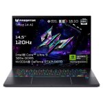Acer predator triton 14 ai pt14 - 52t - 14. 5  core ultra 9 288v 32 go ram 1. 024 to ssd noir azerty