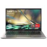 Acer swift go 14 sfg14 - 41 - 14 ryzen 5 7530u 16 go ram 512 go ssd argent azerty Acer swift go 14 sfg14 - 41 - 14 ryzen 5 7530u 16 go ram 512 go ssd argent azerty