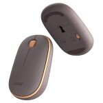 Acer wireless bubble mouse - amr100 peach (retail pack) souris universel ambidextre rf sans fil optique ...