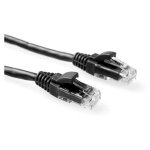 Act 3m rj - 45 cat5e utp c�ble de r�seau noir