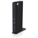 Act station d'accueil universelle usb - c ou usb - a, pour 2 moniteurs hdmi, displaylink