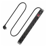 Act - unit de distribution d'alimentation (rack - montable) - interrupteur marche / arrt, h05vv - f ...