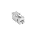 Adaptador lanberg cat6 ftp hembra thru keystone rj45 a rj45, 90 grados Adaptador lanberg cat6 ftp hembra thru keystone rj45 a rj45, 90 grados