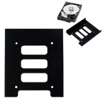 Adaptador ssd hdd 2. 5 pouces  3. 5 pouces, support de montage en mtal, dock support de disque dur ...