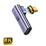 Ewent ec1049 changeur de genre de c�ble usb - c violet