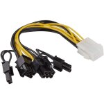 Adaptare 36052 grafikkarten - stromadapter (pci - e, 6 - polig weiblich auf 2x 6 + 2 - polig stecker) ... Adaptare 36052 grafikkarten - stromadapter (pci - e, 6 - polig weiblich auf 2x 6 + 2 - polig stecker) ...