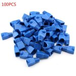Adaptateur 100 cat6 cat5e, rj 45 pièces / ensemble, connecteur de câble réseau ethernet, durable, couleur ... Adaptateur 100 cat6 cat5e, rj 45 pièces / ensemble, connecteur de câble réseau ethernet, durable, couleur ...
